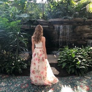 One Piece Prom Dress